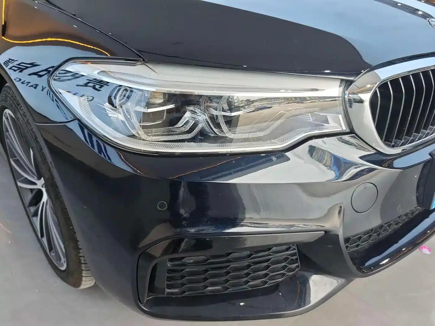 2020 BMW 5 Series 530Li Leading Edition M Sport Package — миниатюра 19