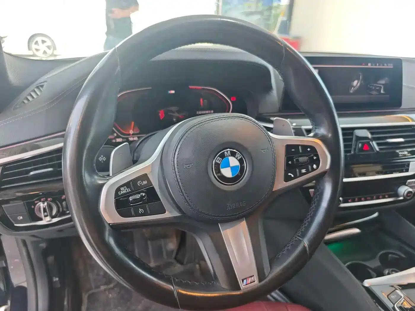 2020 BMW 5 Series 530Li Leading Edition M Sport Package — миниатюра 5