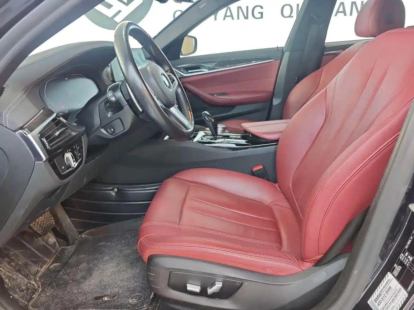 2020 BMW 5 Series 530Li Leading Edition M Sport Package — миниатюра 8