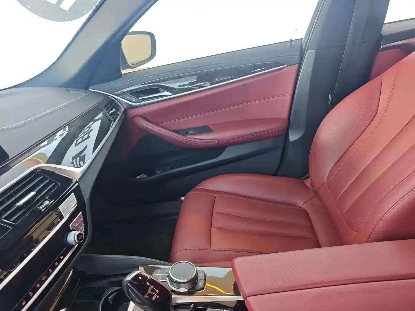 2020 BMW 5 Series 530Li Leading Edition M Sport Package — миниатюра 10