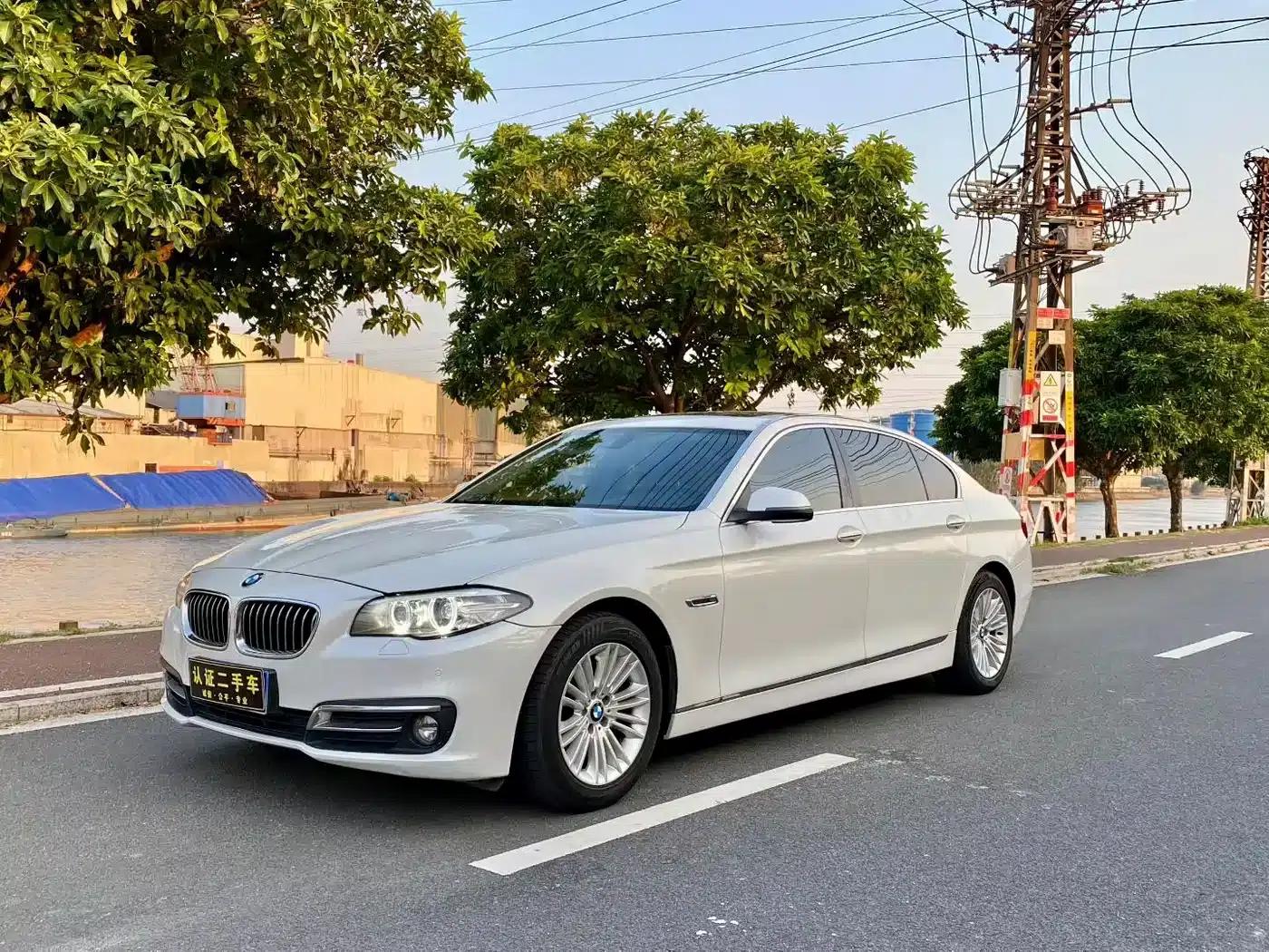2014 BMW 5 Series 525Li Leading Edition — миниатюра 1