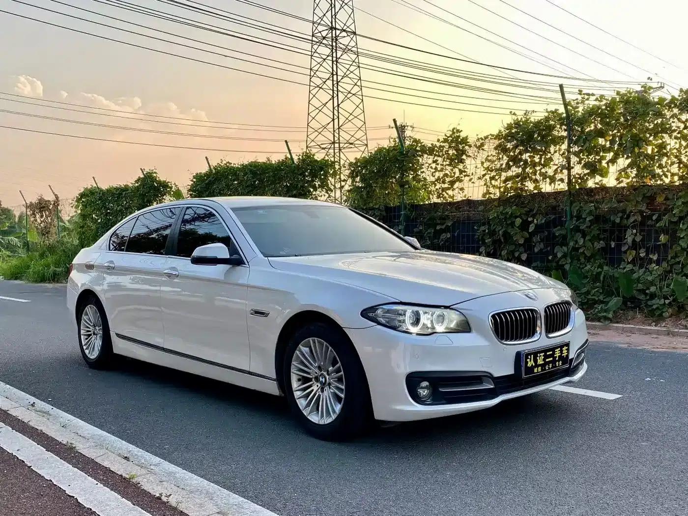 2014 BMW 5 Series 525Li Leading Edition — миниатюра 3