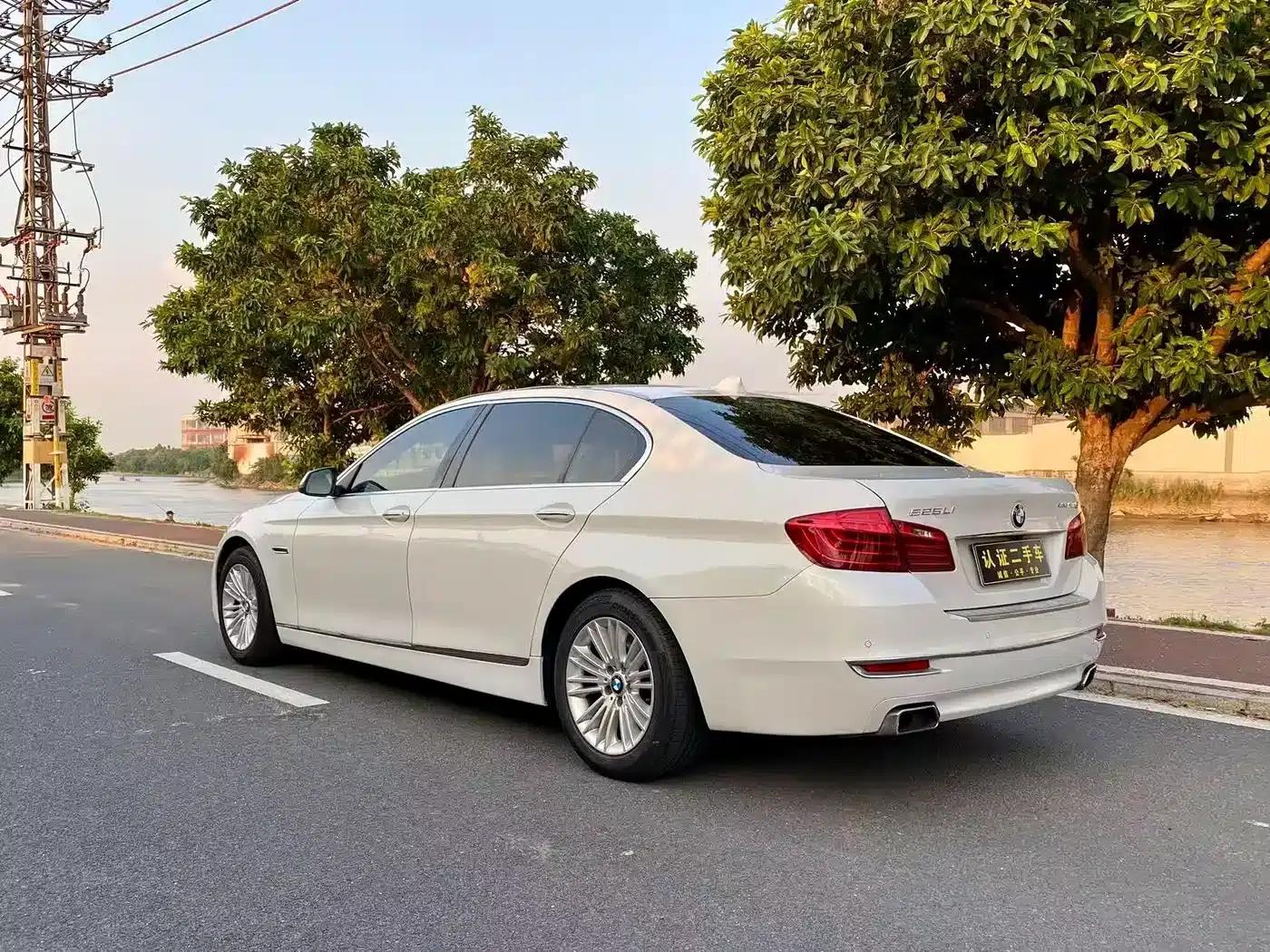 2014 BMW 5 Series 525Li Leading Edition — миниатюра 4