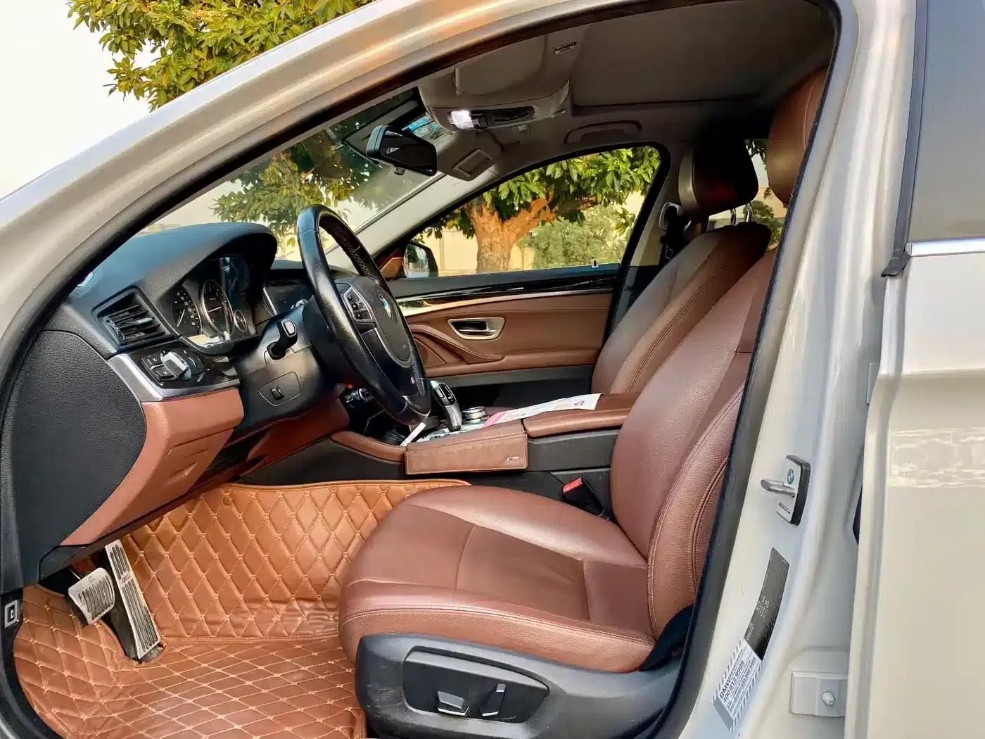 2014 BMW 5 Series 525Li Leading Edition — миниатюра 7