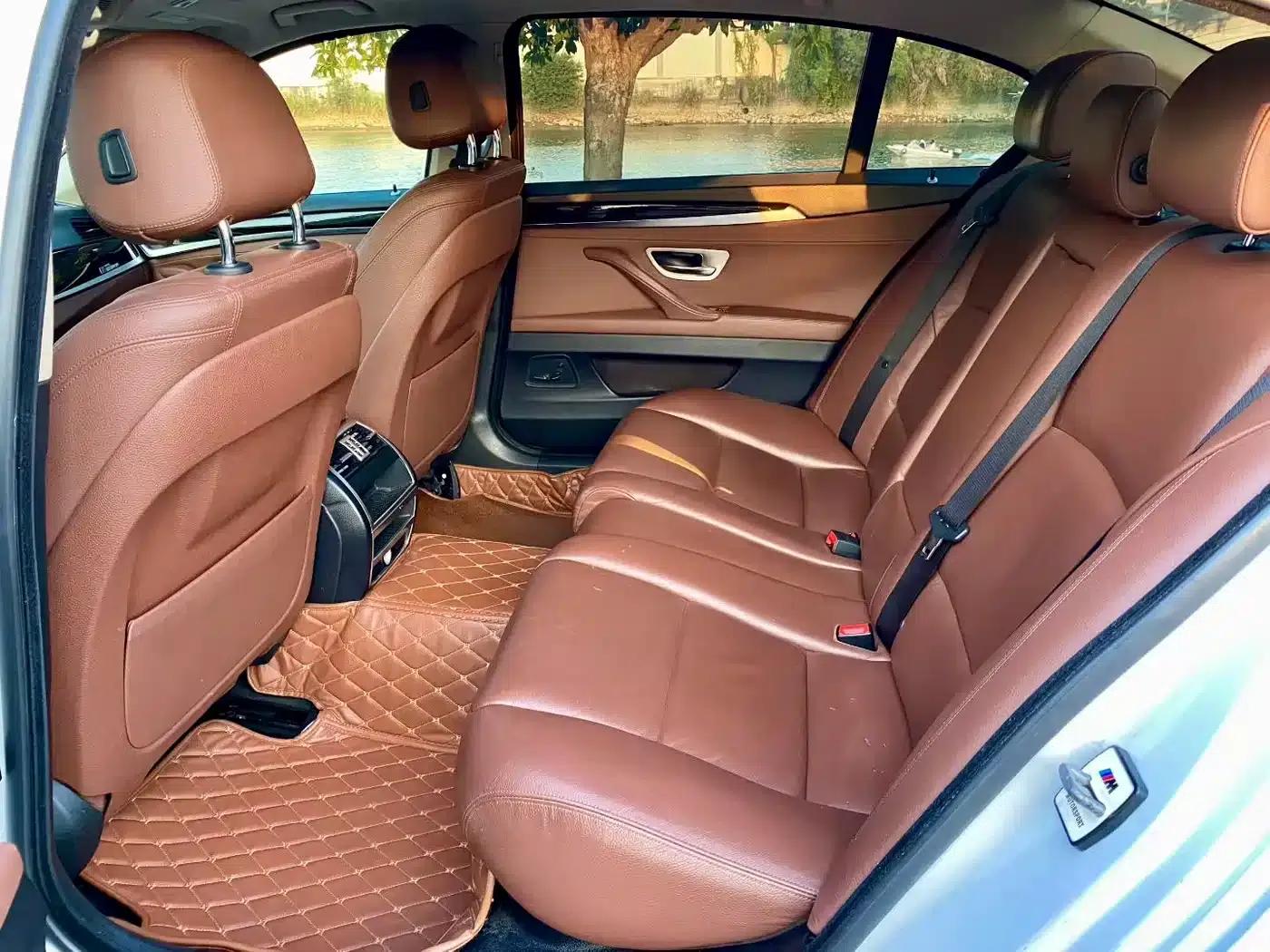 2014 BMW 5 Series 525Li Leading Edition — миниатюра 8