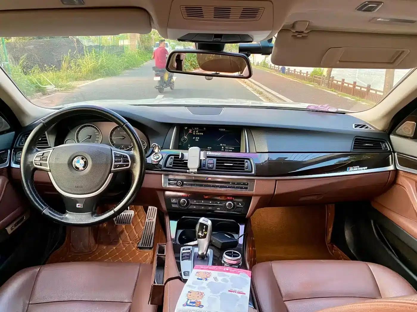 2014 BMW 5 Series 525Li Leading Edition — миниатюра 9