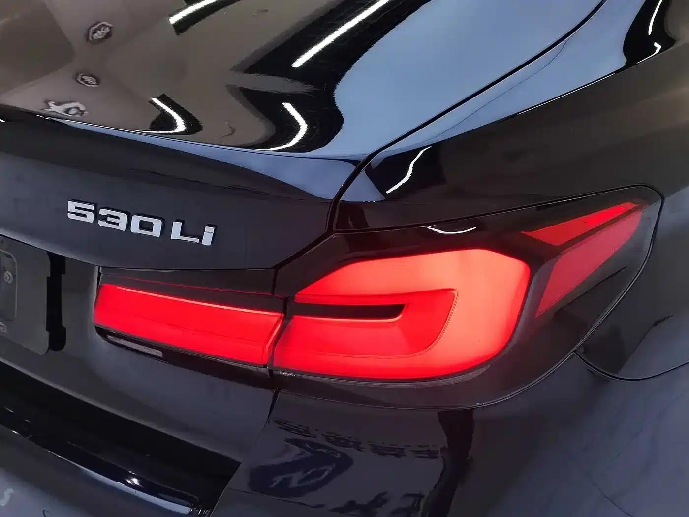 2021 BMW 5 Series Facelift 530Li Leading Edition M Sport Package — миниатюра 12