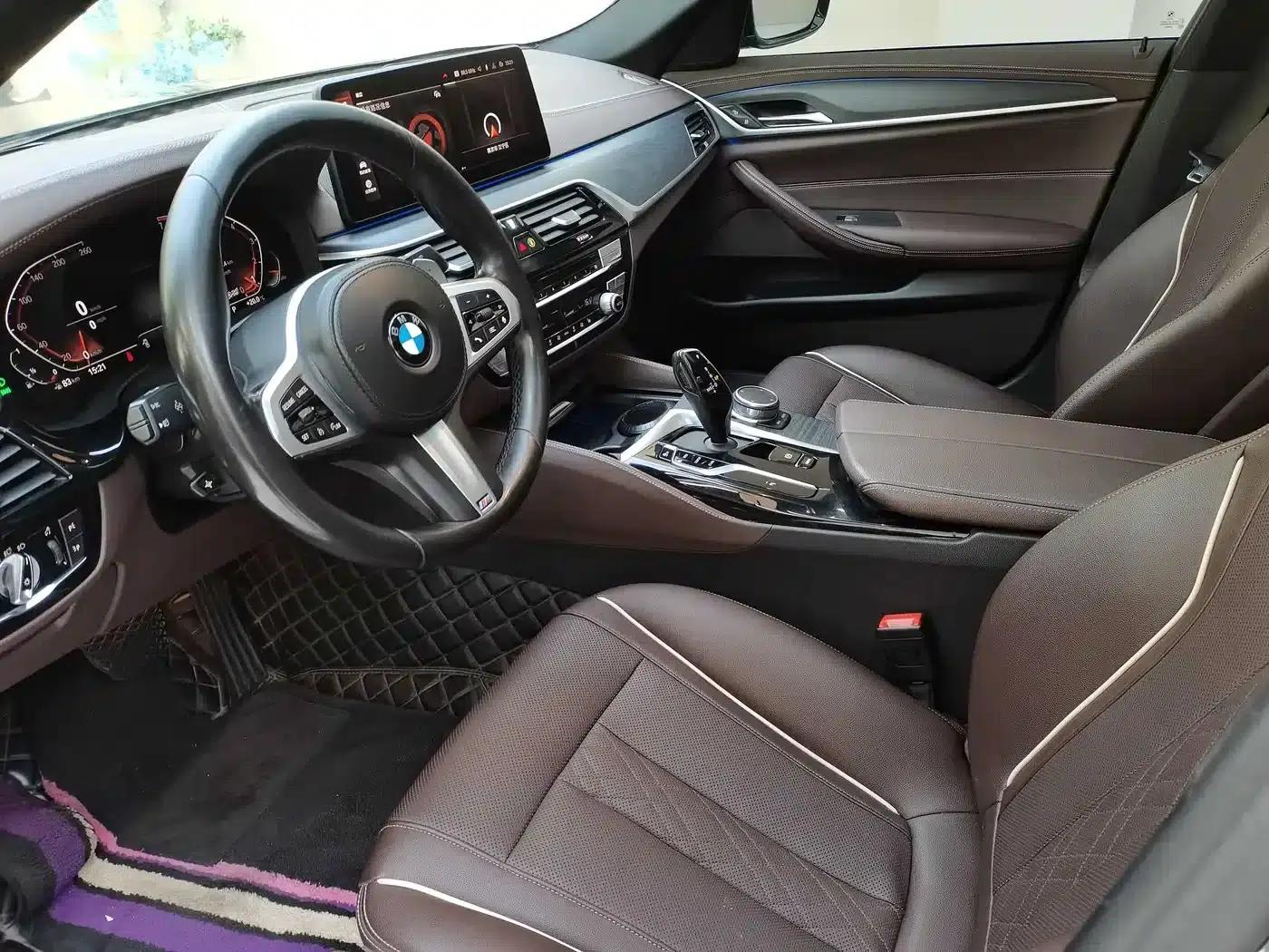 2021 BMW 5 Series Facelift 530Li Leading Edition M Sport Package — миниатюра 16