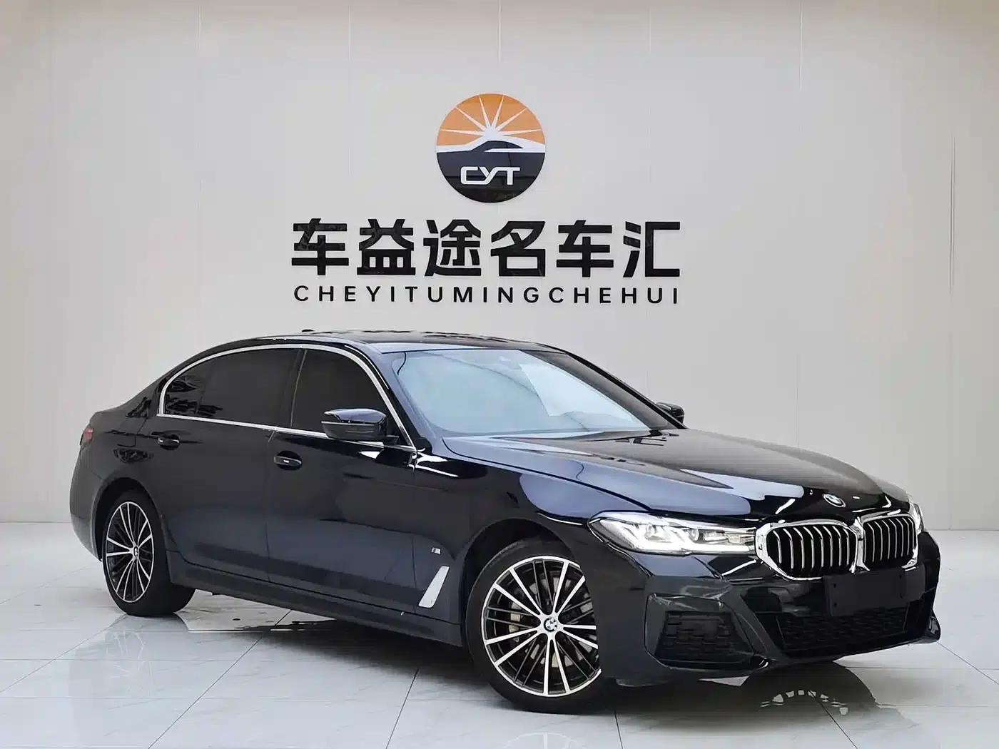 2021 BMW 5 Series Facelift 530Li Leading Edition M Sport Package — миниатюра 3