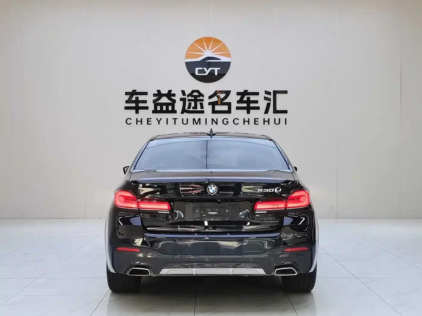 2021 BMW 5 Series Facelift 530Li Leading Edition M Sport Package — миниатюра 5