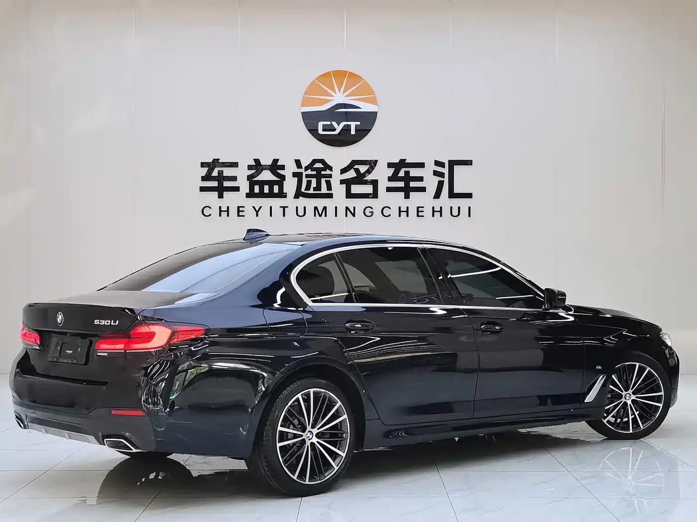 2021 BMW 5 Series Facelift 530Li Leading Edition M Sport Package — миниатюра 6