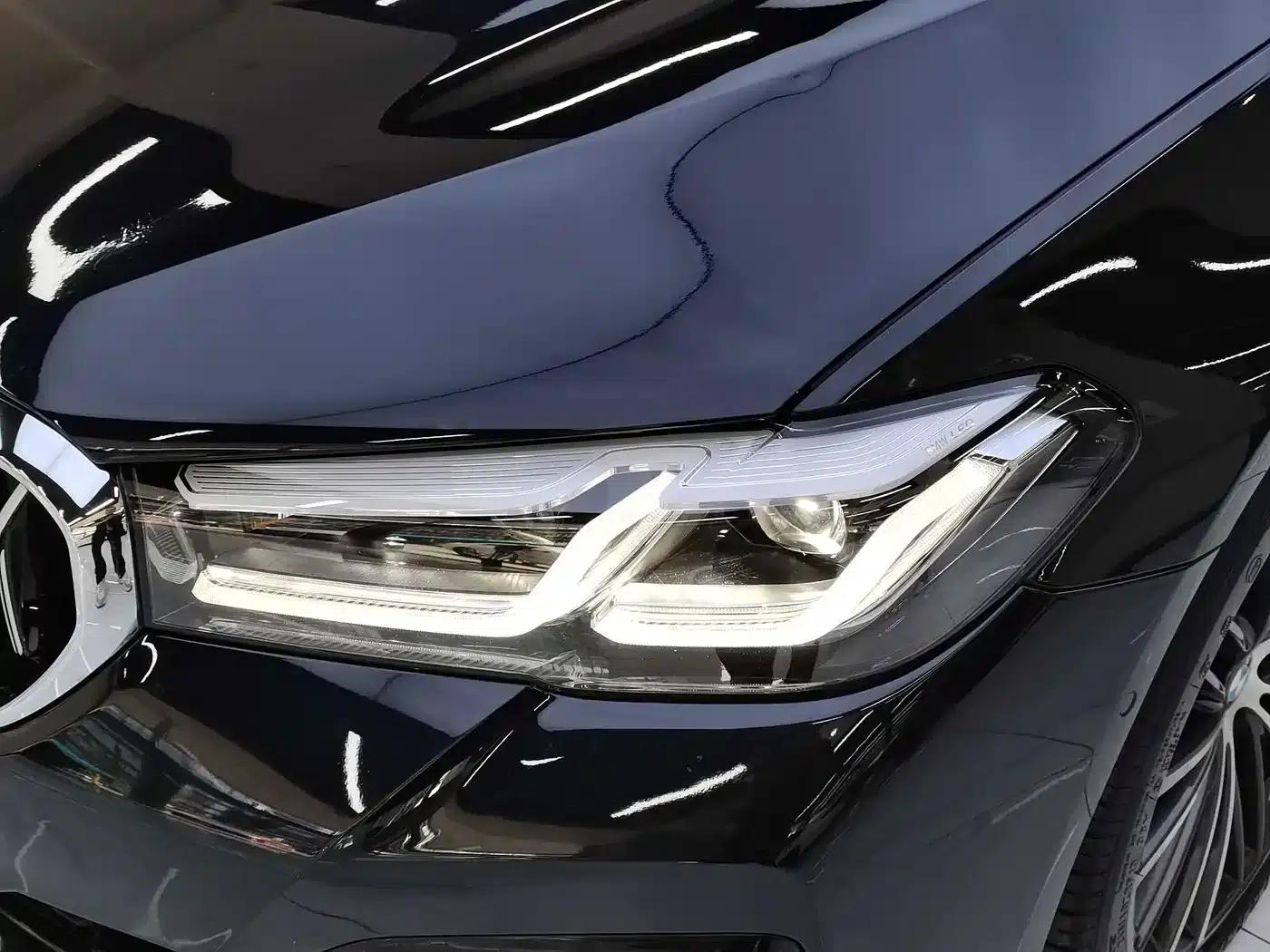 2021 BMW 5 Series Facelift 530Li Leading Edition M Sport Package — миниатюра 8