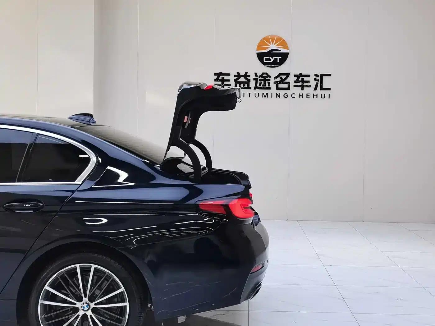 2021 BMW 5 Series Facelift 530Li Leading Edition M Sport Package — миниатюра 10