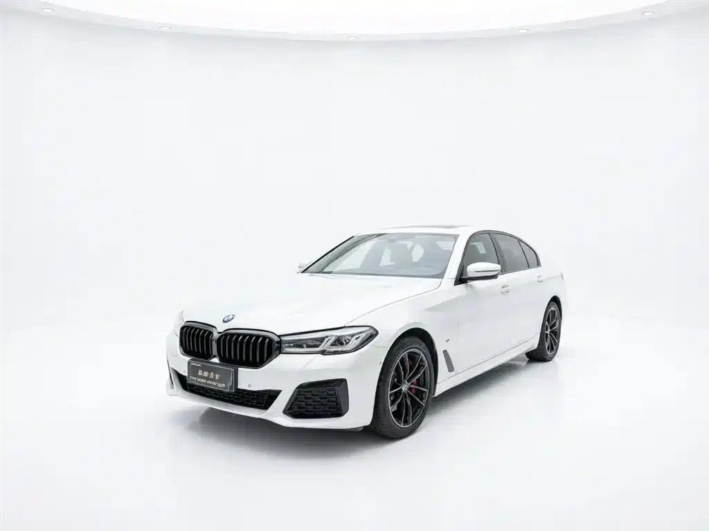 2018 BMW 5 Series 525Li M Sport Package — миниатюра 1