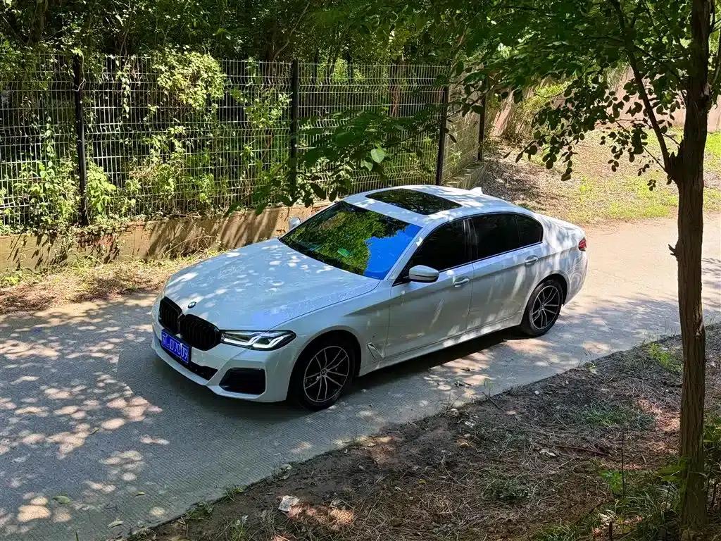 2018 BMW 5 Series 525Li M Sport Package — миниатюра 2