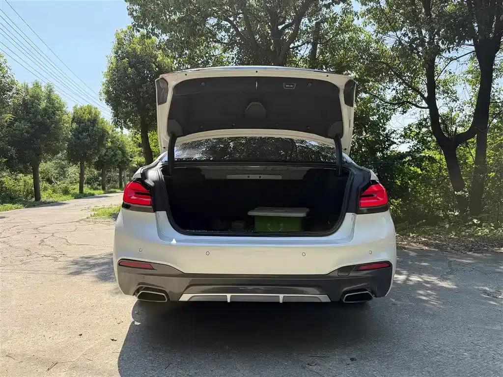 2018 BMW 5 Series 525Li M Sport Package — миниатюра 20