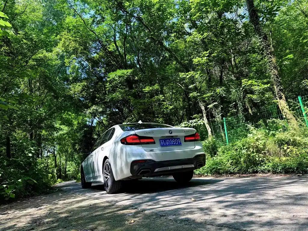 2018 BMW 5 Series 525Li M Sport Package — миниатюра 4