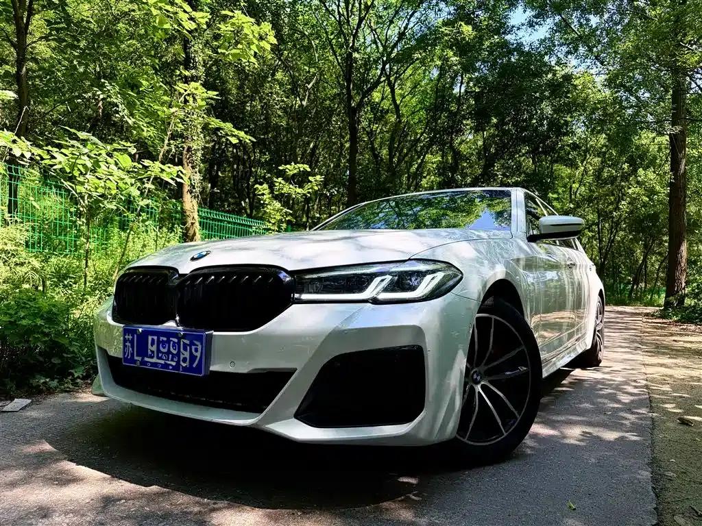 2018 BMW 5 Series 525Li M Sport Package — миниатюра 10