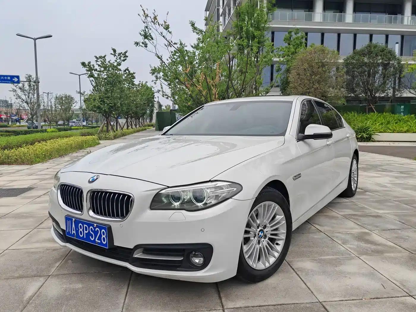 2014 BMW 5 Series 525Li Leading Edition — миниатюра 1