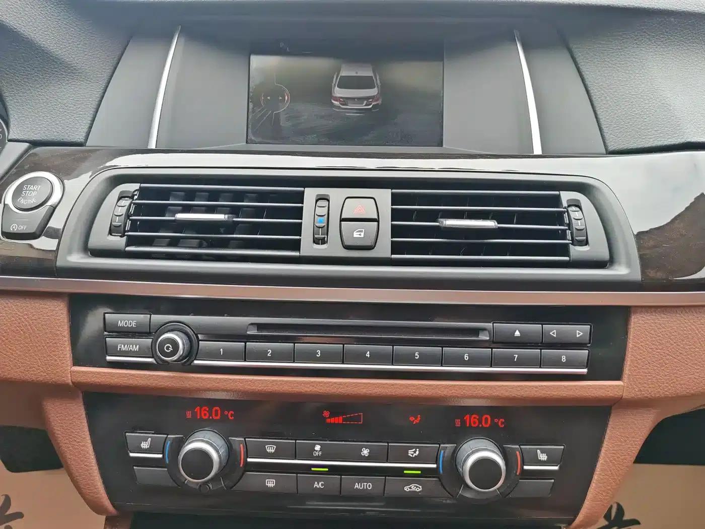 2014 BMW 5 Series 525Li Leading Edition — миниатюра 11