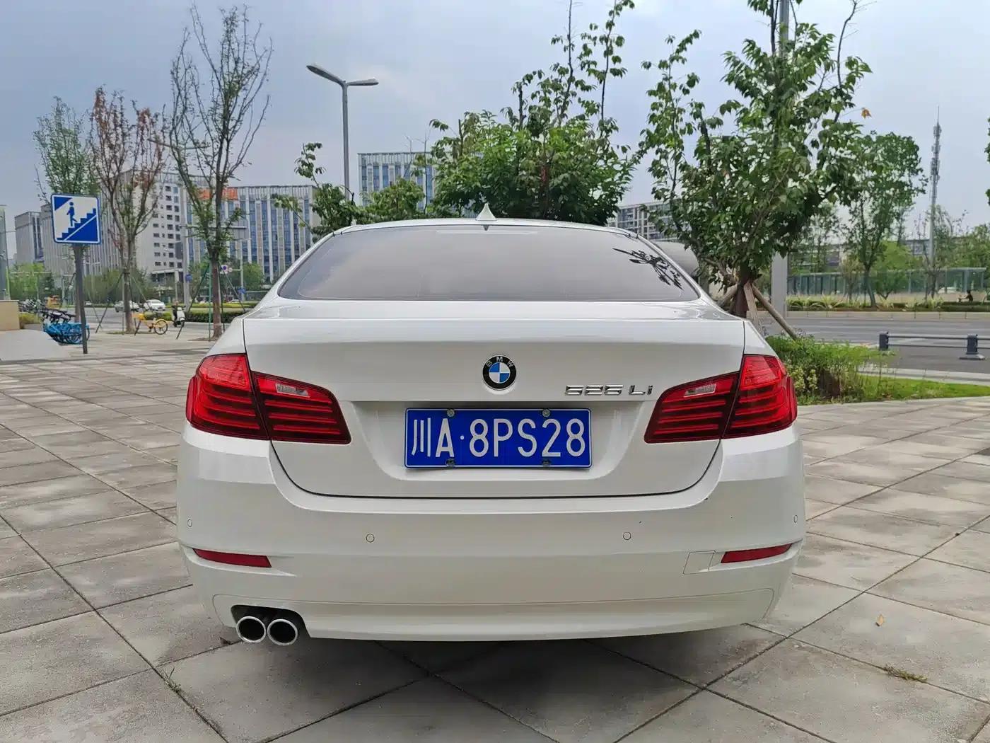 2014 BMW 5 Series 525Li Leading Edition — миниатюра 5