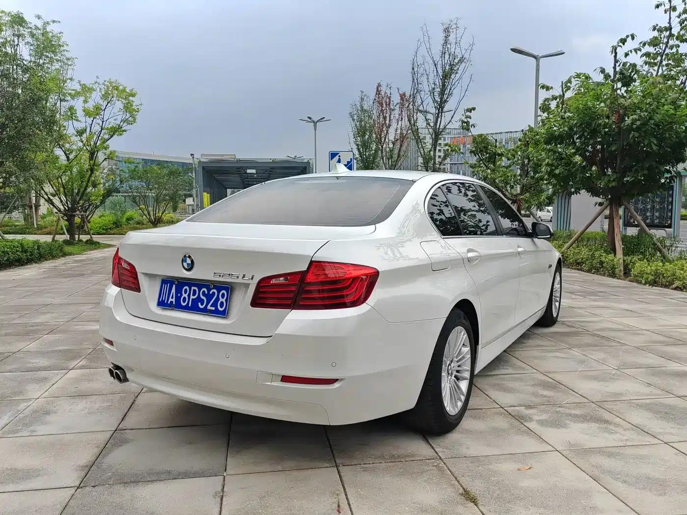 2014 BMW 5 Series 525Li Leading Edition — миниатюра 6