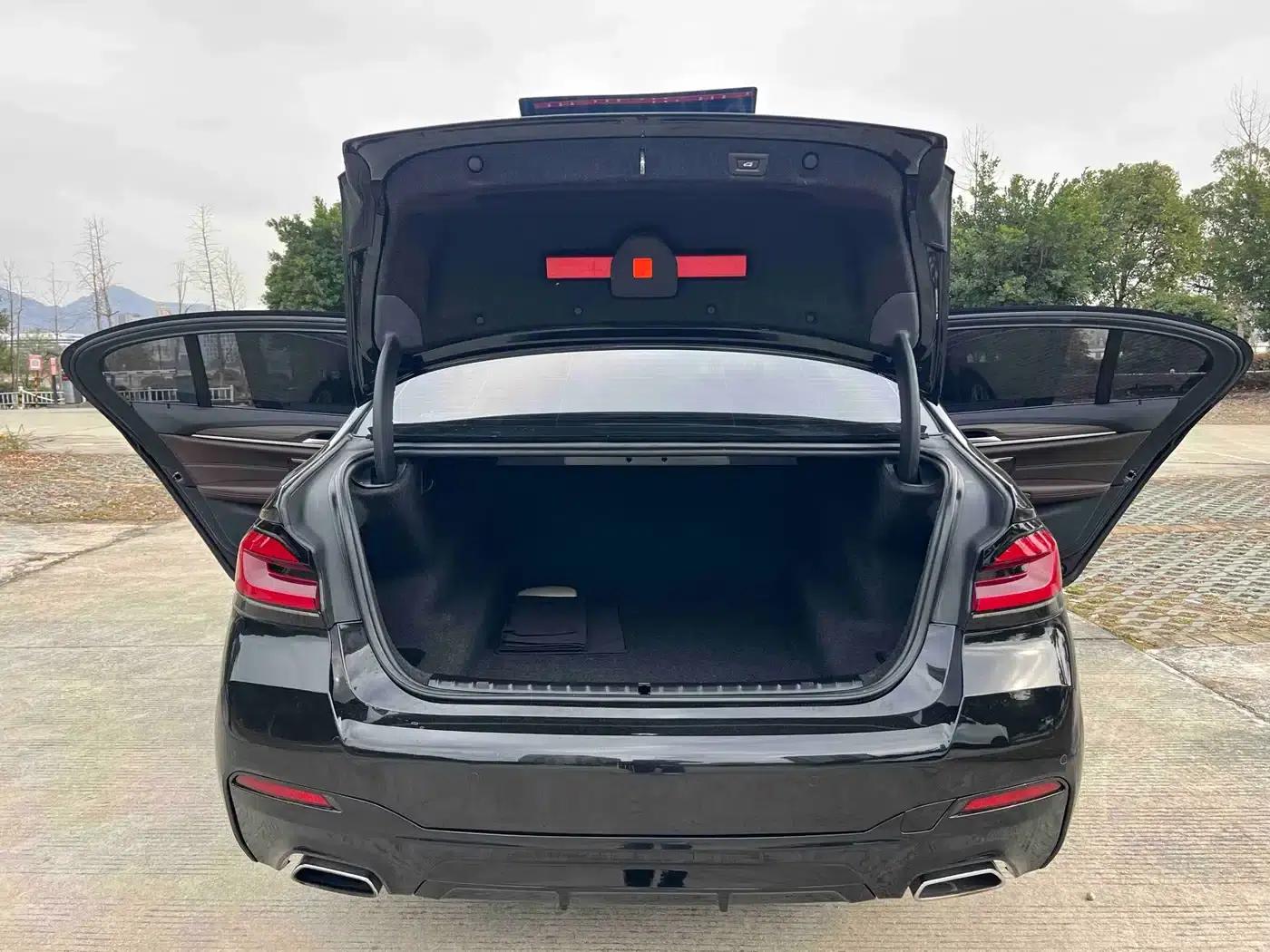 BMW 5 Series 2019 530Li Leading Luxury Package — миниатюра 18