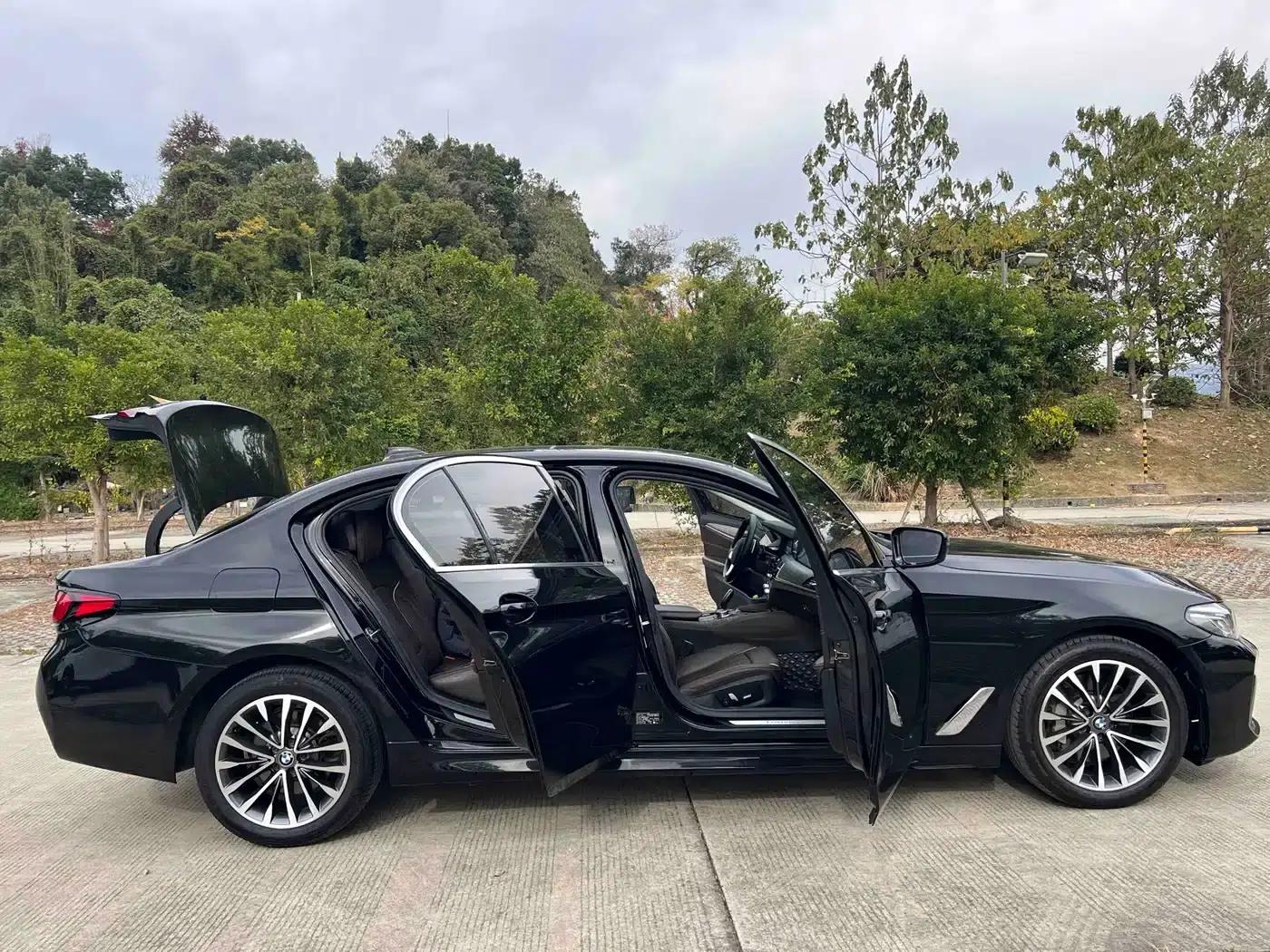 BMW 5 Series 2019 530Li Leading Luxury Package — миниатюра 23
