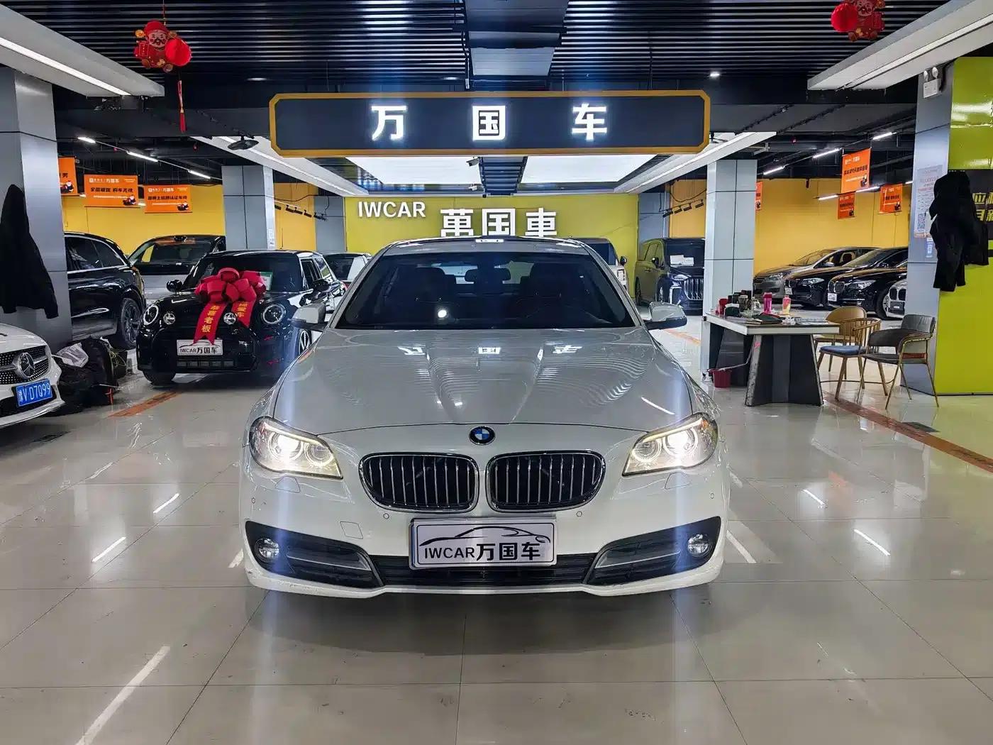 2014 BMW 5 Series 528Li Leading Edition — миниатюра 2