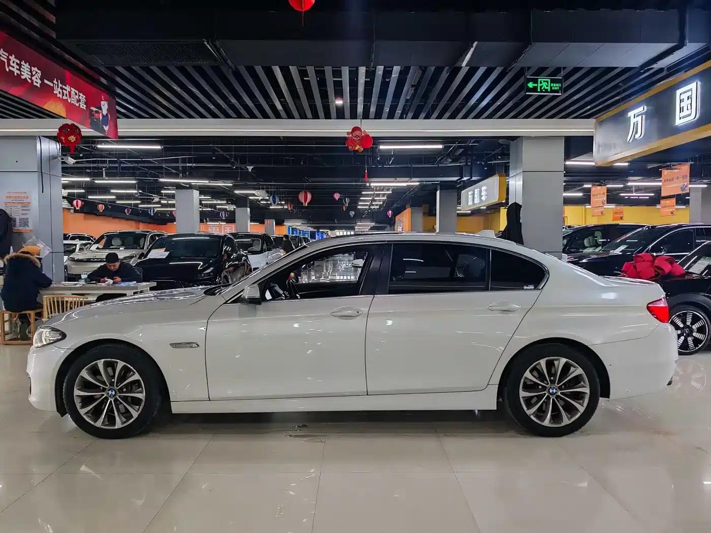 2014 BMW 5 Series 528Li Leading Edition — миниатюра 3