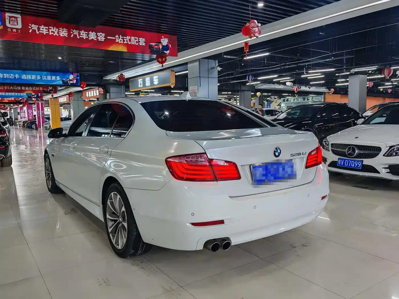 2014 BMW 5 Series 528Li Leading Edition — миниатюра 5