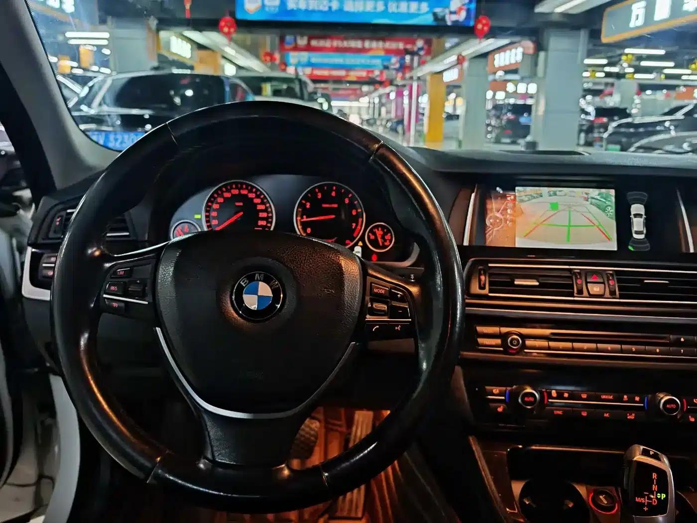 2014 BMW 5 Series 528Li Leading Edition — миниатюра 8
