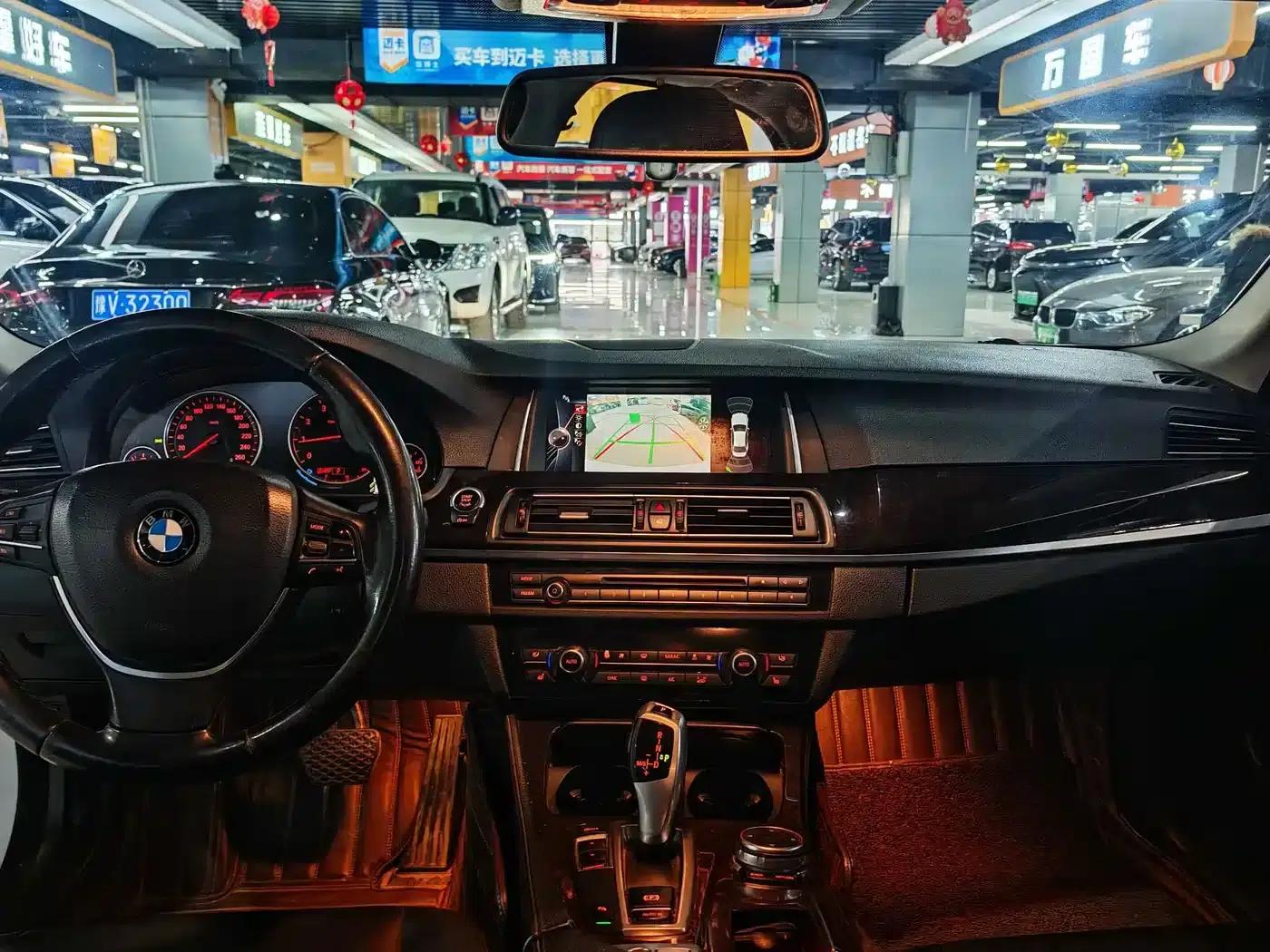 2014 BMW 5 Series 528Li Leading Edition — миниатюра 9