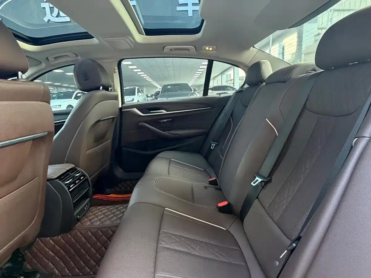 BMW 5 Series 2021 530Li Leading Luxury Package — миниатюра 6
