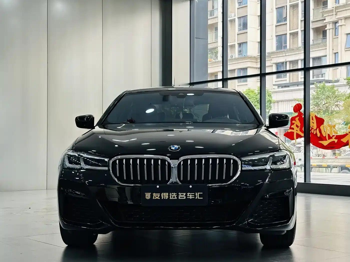 BMW 5 Series 2022 Facelift II 525Li M Sport Package — миниатюра 2