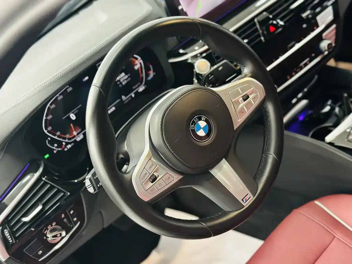 BMW 5 Series 2022 Facelift II 525Li M Sport Package — миниатюра 13