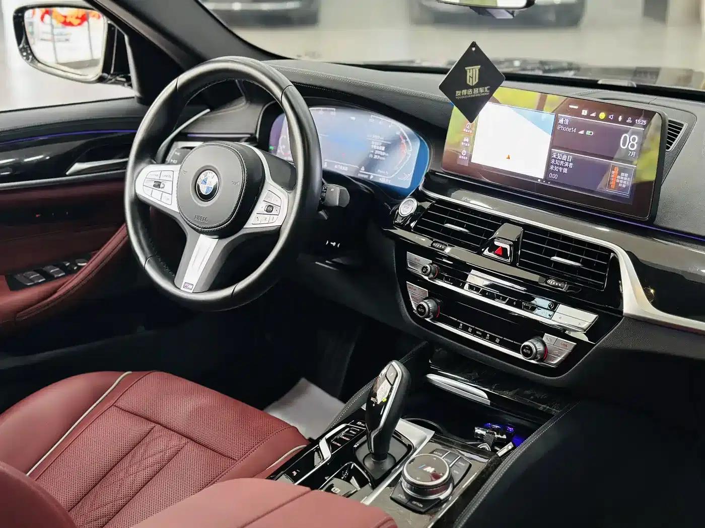BMW 5 Series 2022 Facelift II 525Li M Sport Package — миниатюра 15