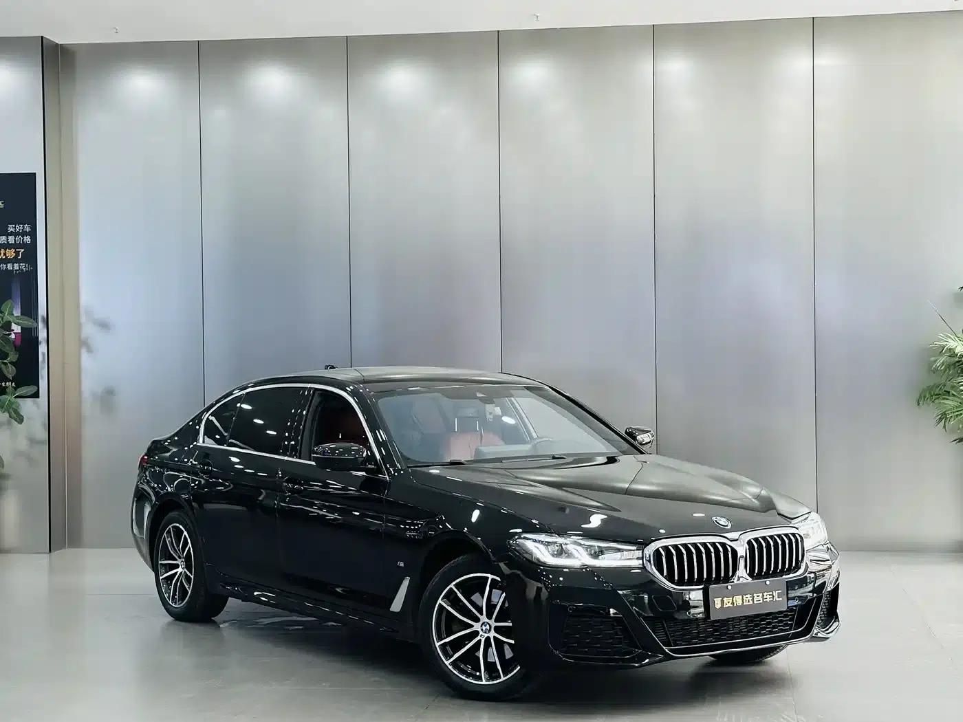 BMW 5 Series 2022 Facelift II 525Li M Sport Package — миниатюра 3