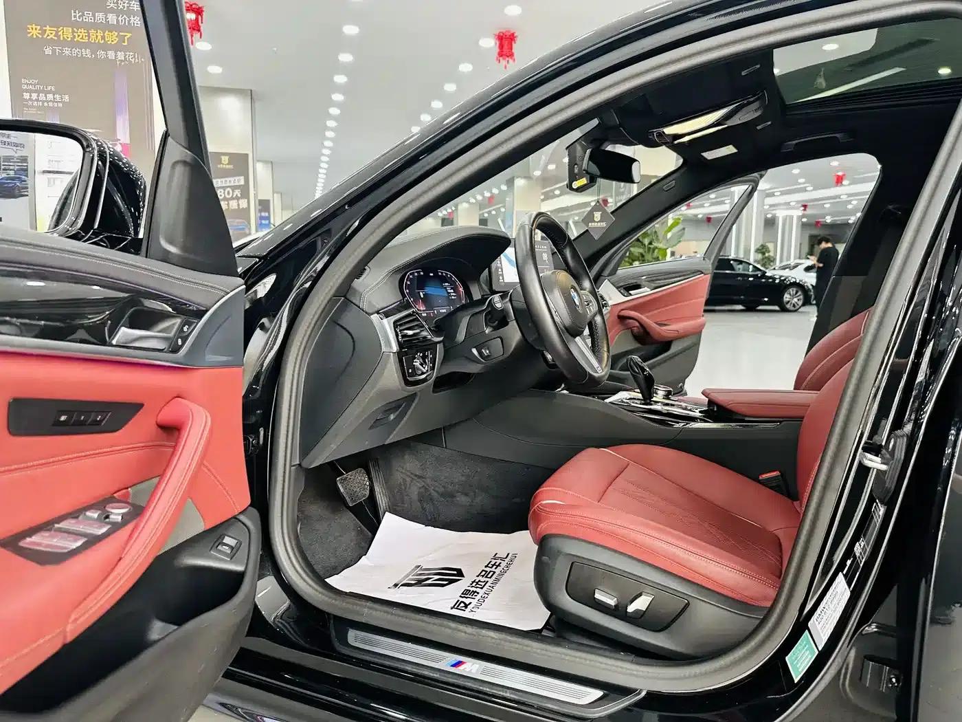 BMW 5 Series 2022 Facelift II 525Li M Sport Package — миниатюра 4