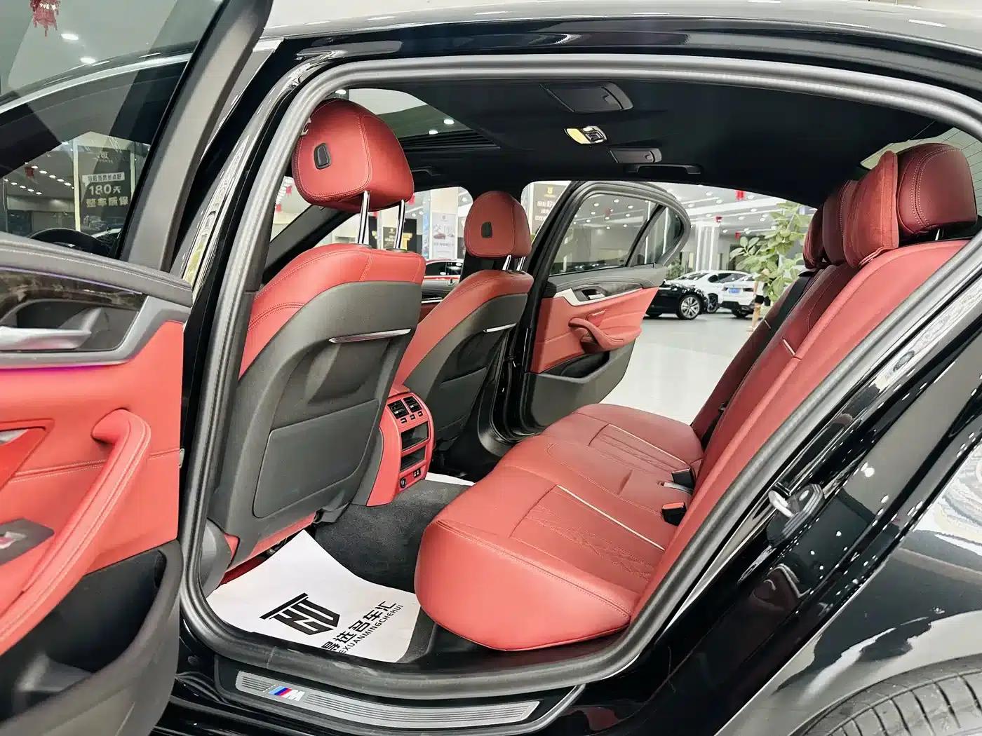 BMW 5 Series 2022 Facelift II 525Li M Sport Package — миниатюра 5