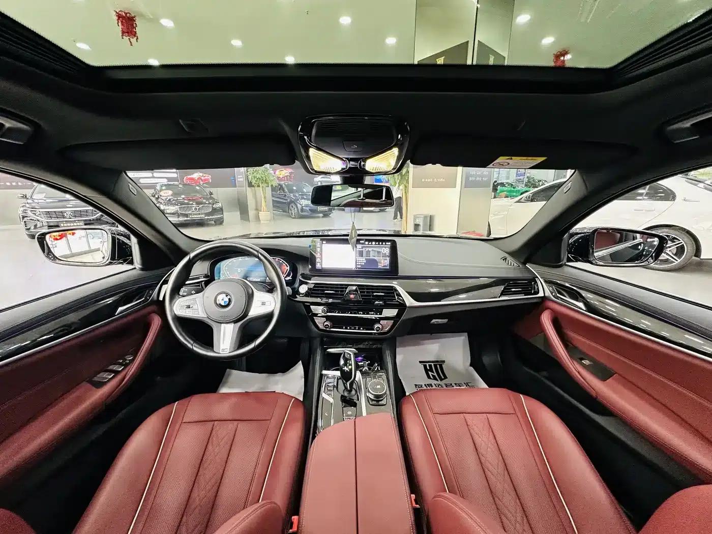 BMW 5 Series 2022 Facelift II 525Li M Sport Package — миниатюра 6