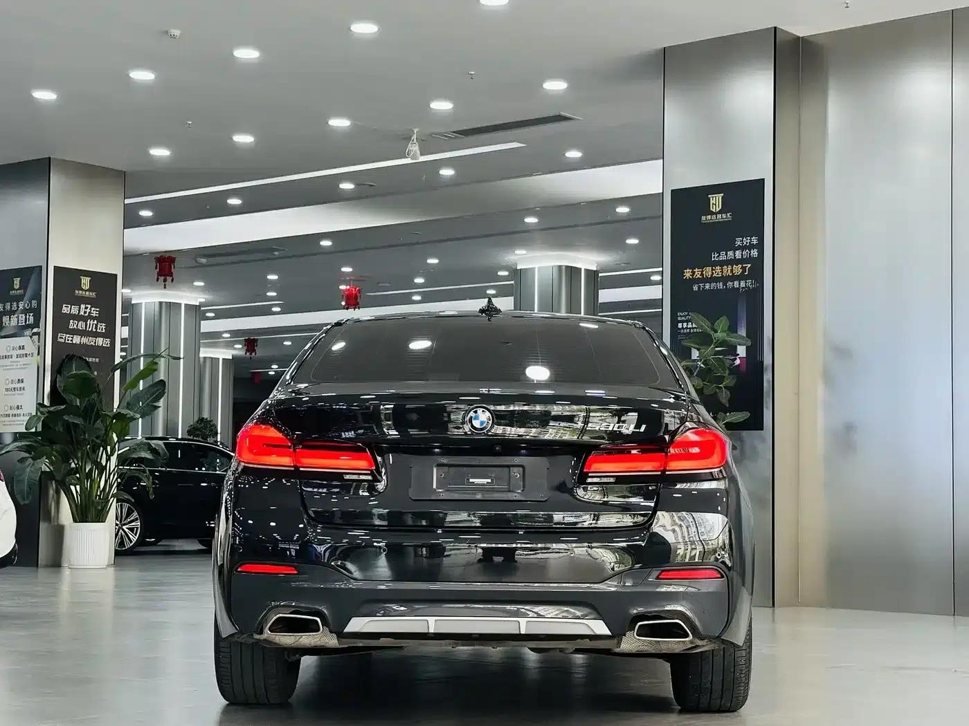 BMW 5 Series 2022 Facelift II 525Li M Sport Package — миниатюра 8