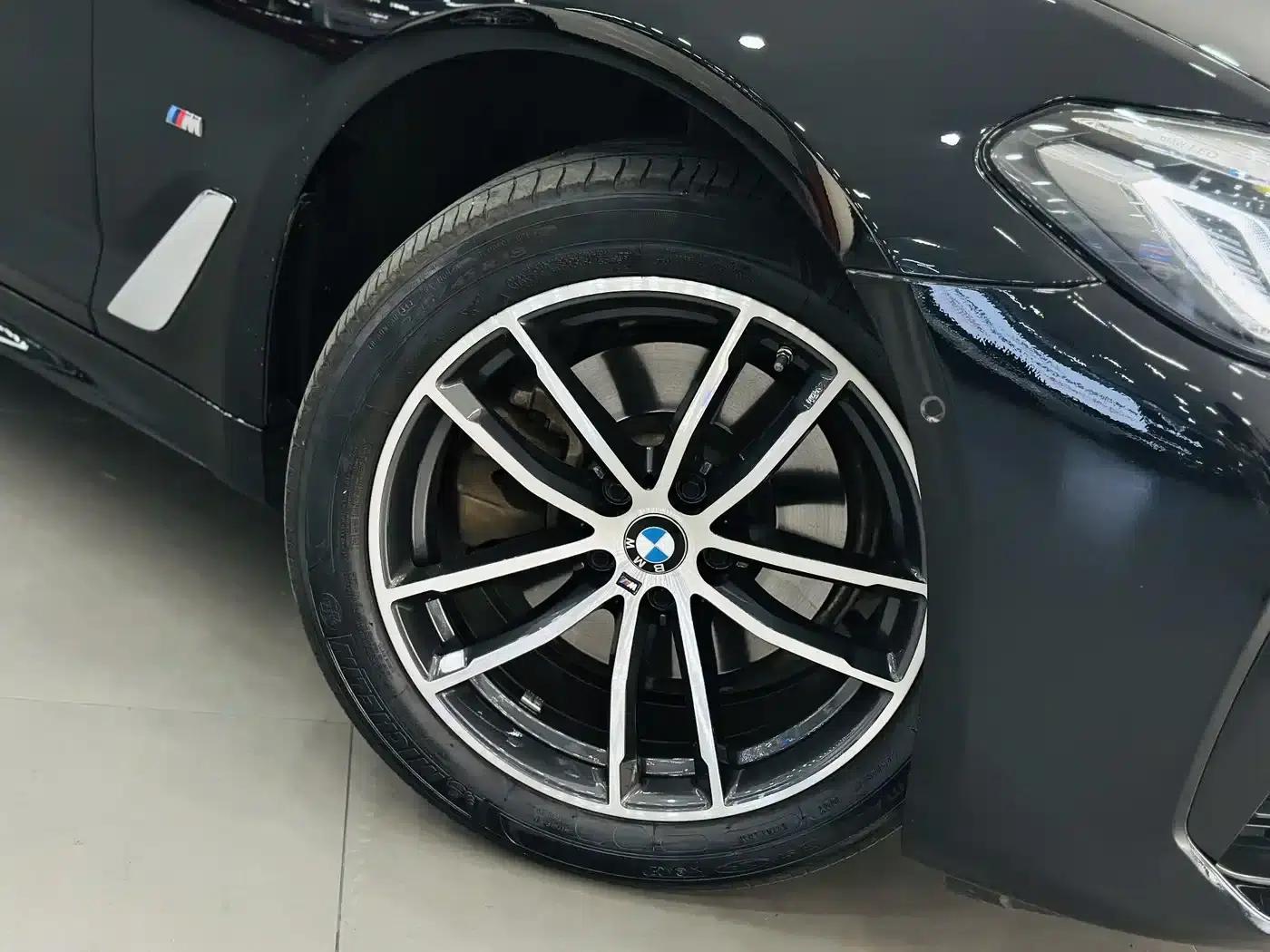 BMW 5 Series 2022 Facelift II 525Li M Sport Package — миниатюра 10