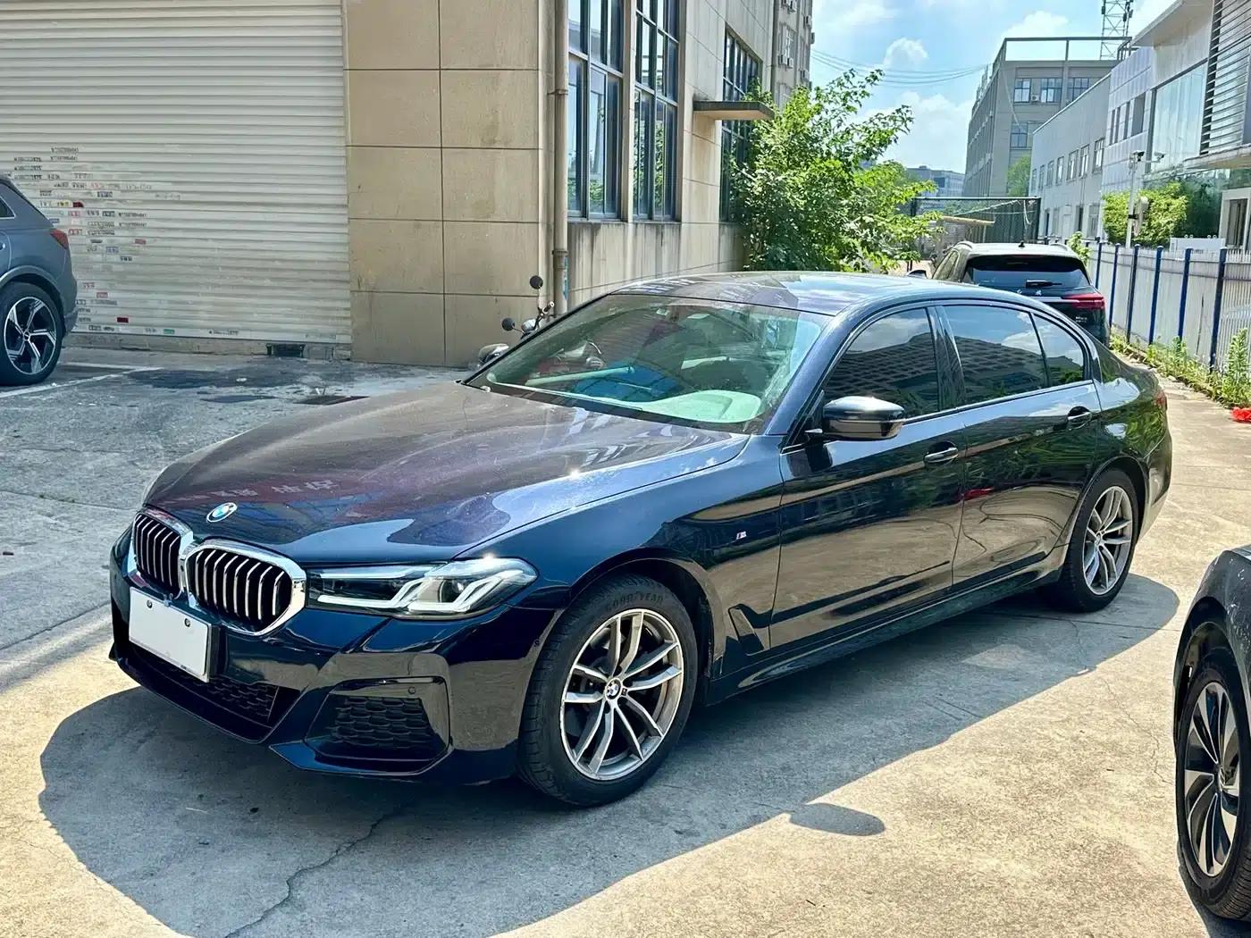 2019 BMW 5 Series 525Li M Sport Package — миниатюра 1