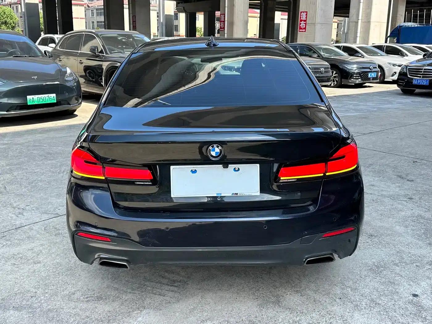 2019 BMW 5 Series 525Li M Sport Package — миниатюра 4