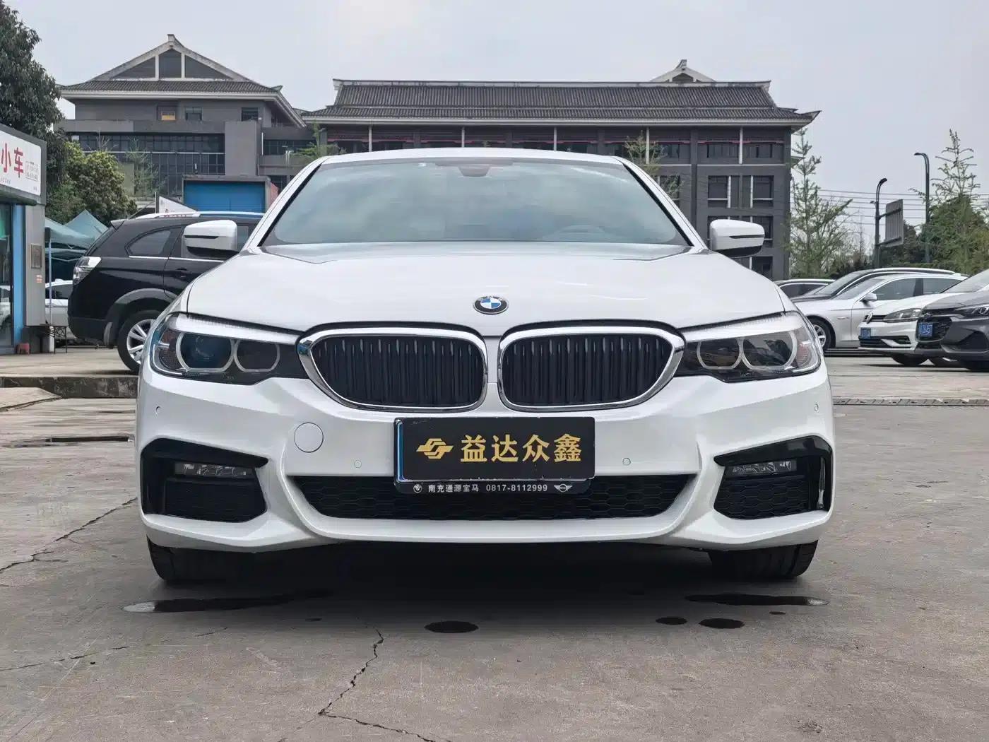2019 BMW 5 Series 530Li Leading Edition M Sport Package — миниатюра 2