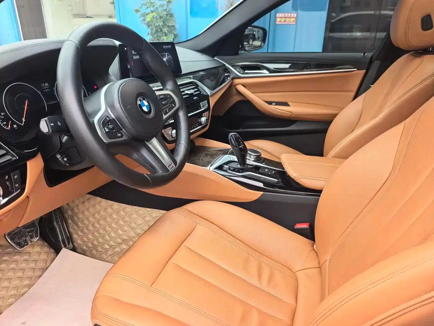 2019 BMW 5 Series 530Li Leading Edition M Sport Package — миниатюра 12