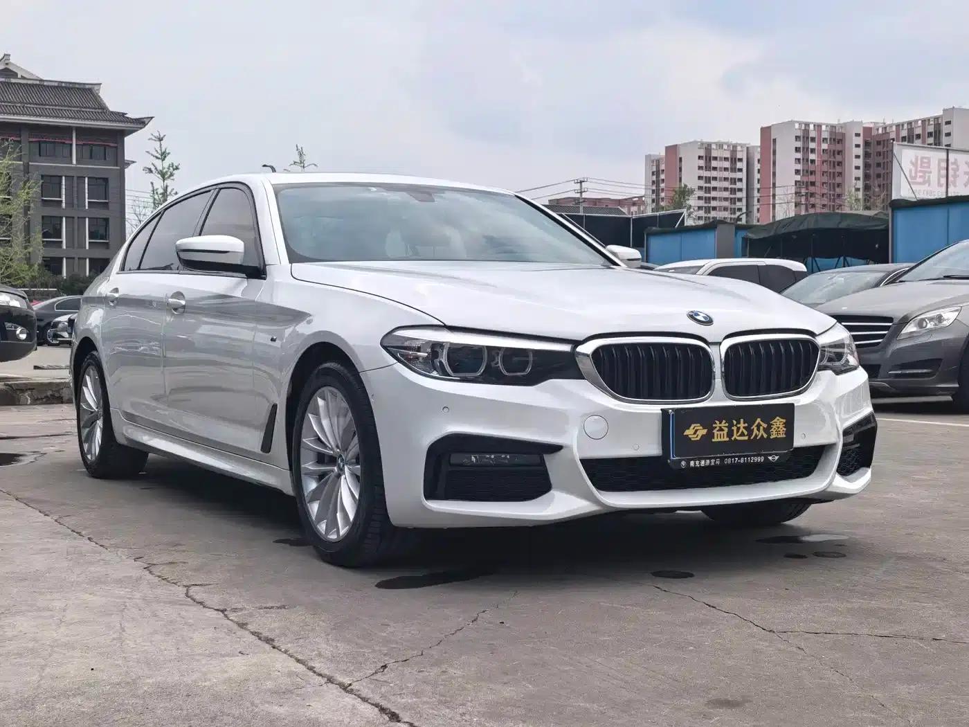 2019 BMW 5 Series 530Li Leading Edition M Sport Package — миниатюра 3