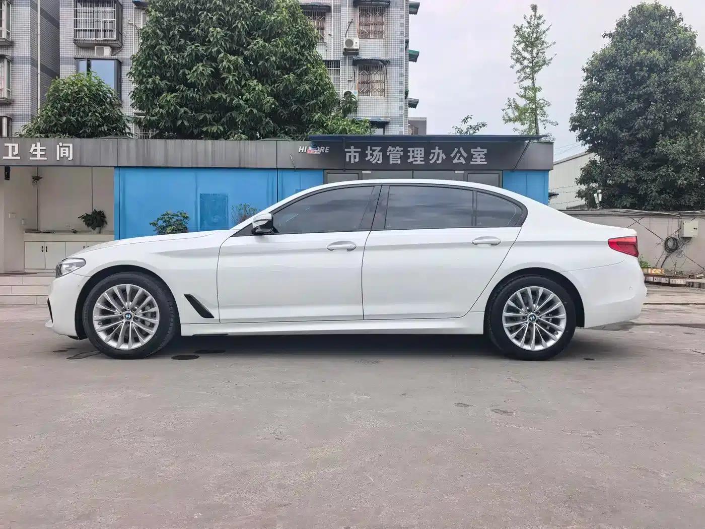 2019 BMW 5 Series 530Li Leading Edition M Sport Package — миниатюра 4