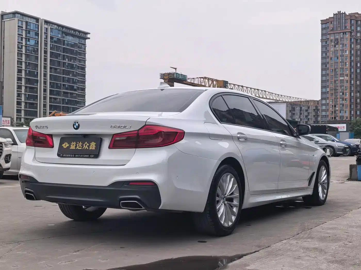 2019 BMW 5 Series 530Li Leading Edition M Sport Package — миниатюра 7